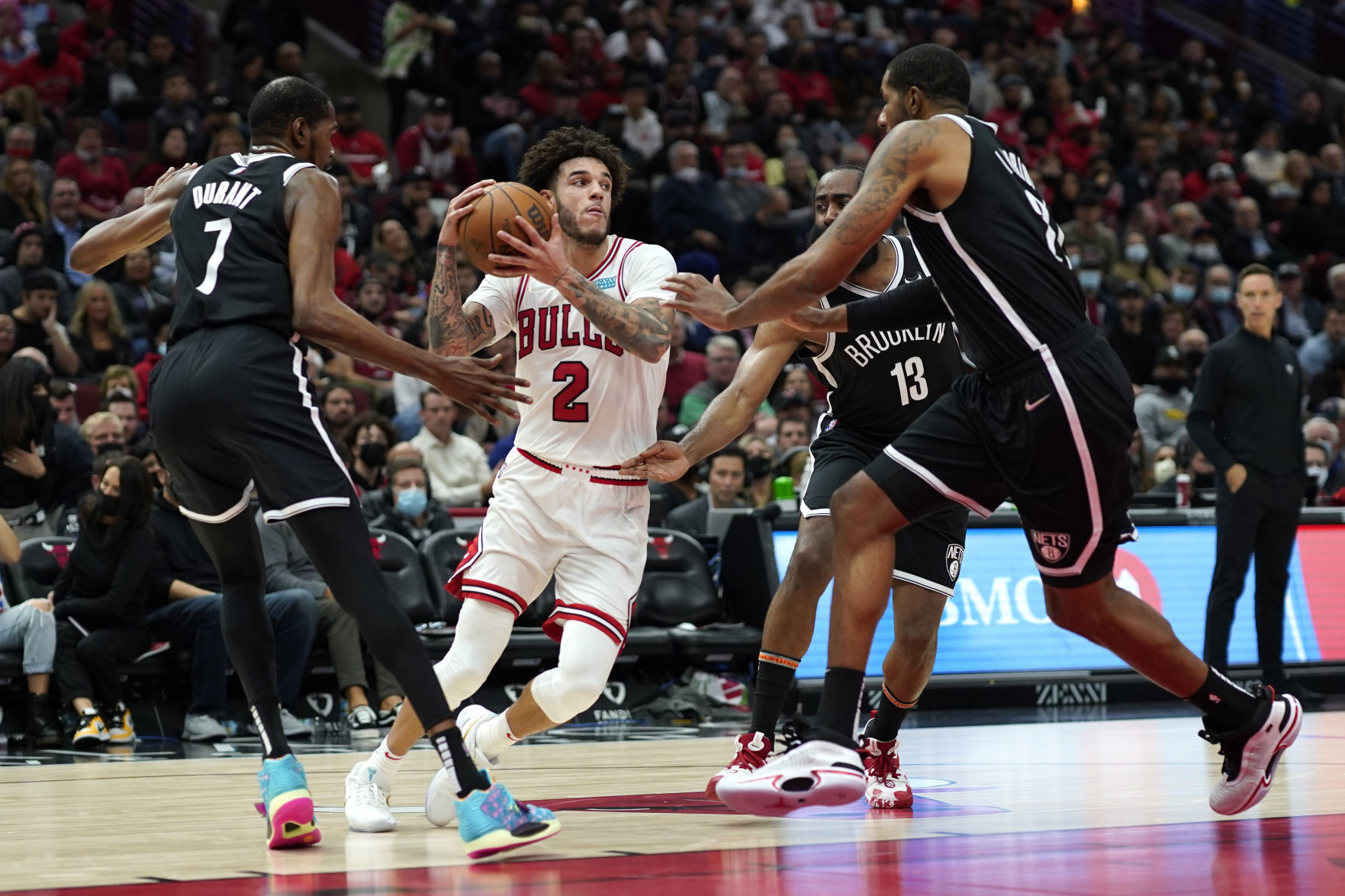 Nets Bulls Basketball